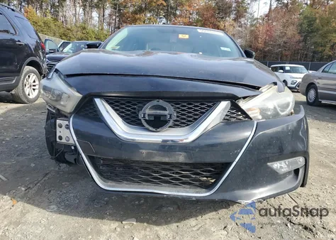 2016 Nissan Maxima 3.5S z USA, uszkodzony, nr VIN 1N4AA6AP0GC431629